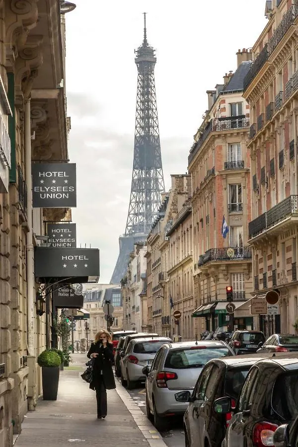 Elysees Union Hotell 3*