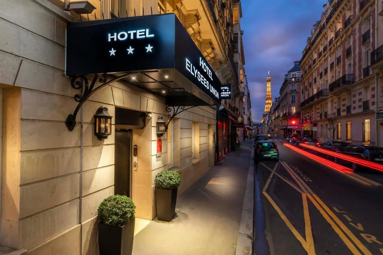 Elysees Union Otel Paris