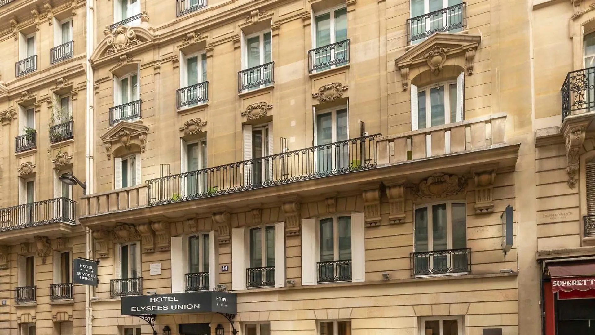 Elysees Union 3* Paris