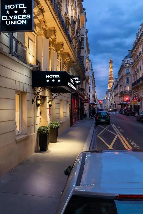 Otel Elysees Union Paris