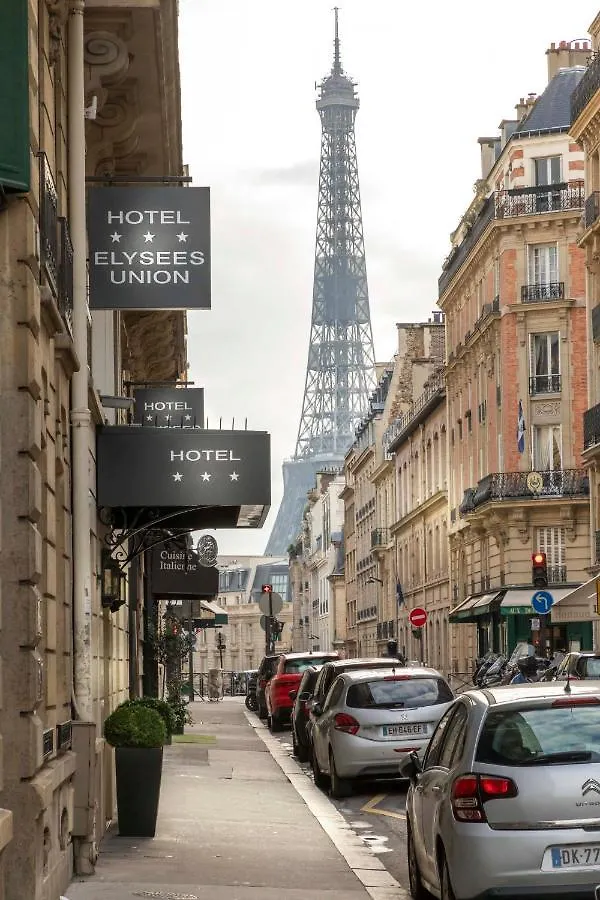 Elysees Union Otel Paris