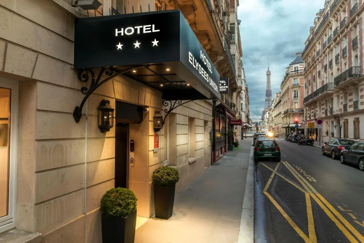 Elysees Union Otel 3*